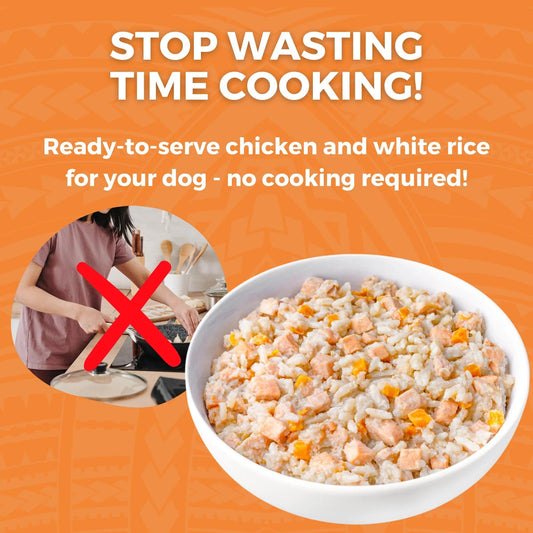 Koha Dog Bland Diet Chicken Rice 12.5oz. (Case of 6)