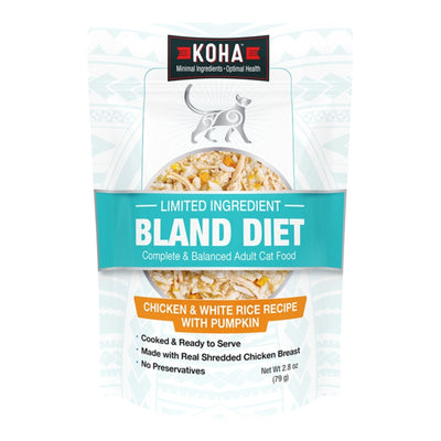 Koha Cat Bland Diet Chicken & Rice 2.8oz. (Case of 24)