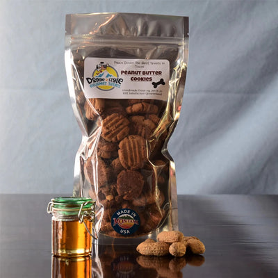 Peanut Butter Cookies - Pets Perfect