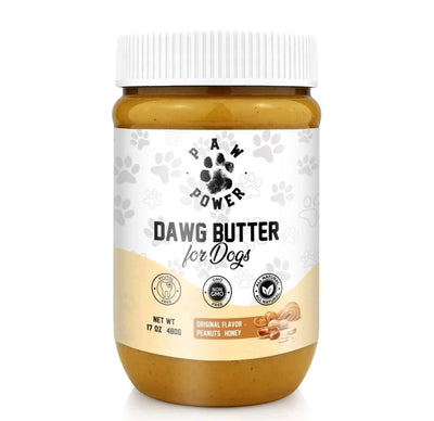 Paw Power Nutrition Dawg Butter Dog Treats - Pets Perfect