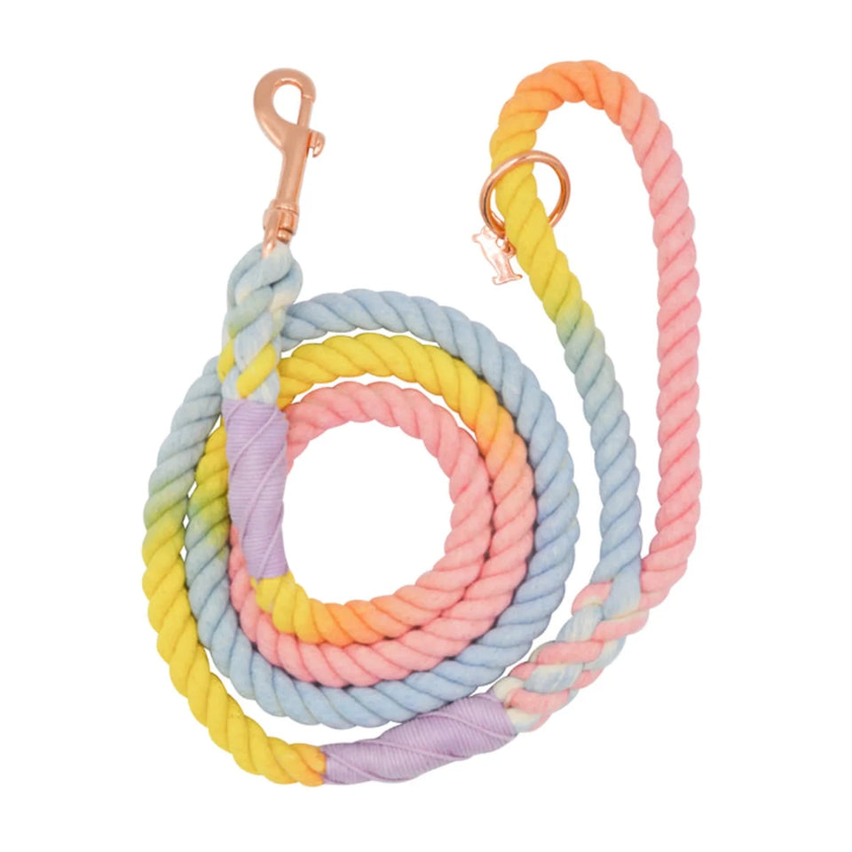 Rope Dog Leash - 5 ft - Pets Perfect