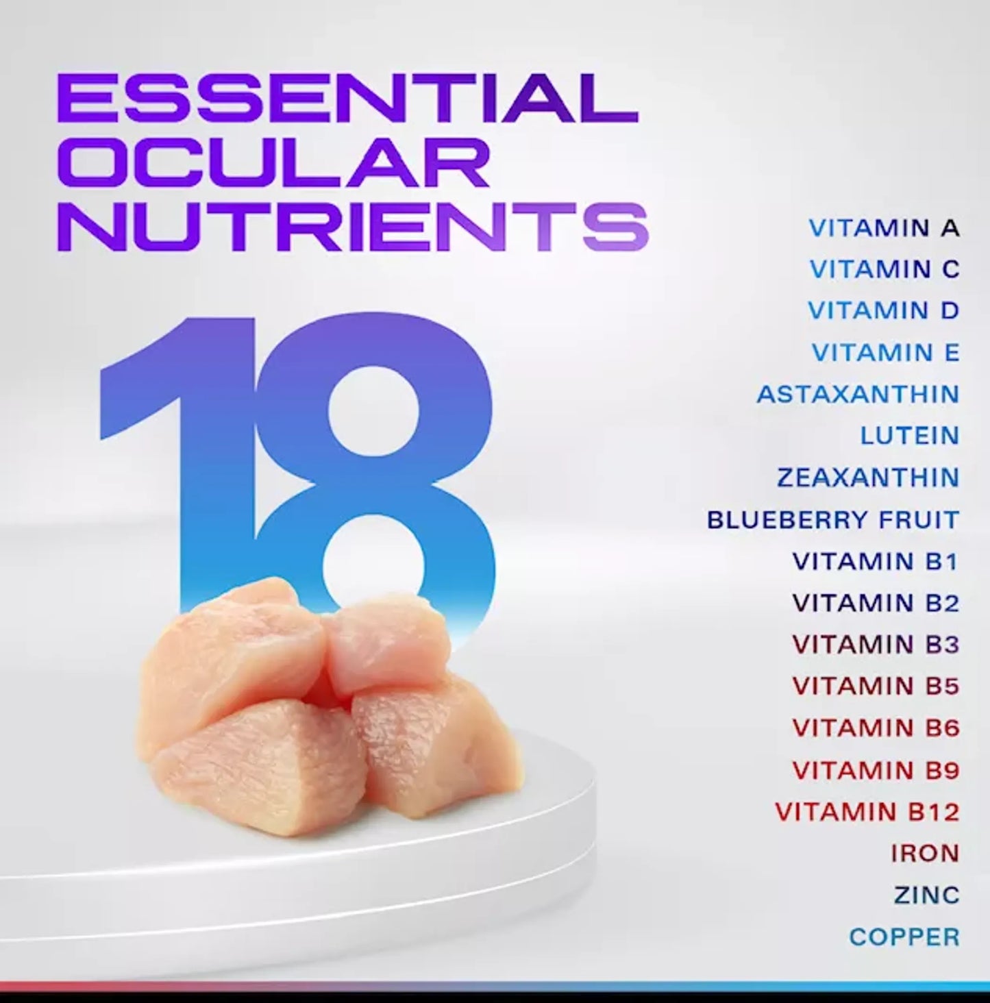 Pet Eyez Vitamin Treats - Chicken Formula (35 Count)