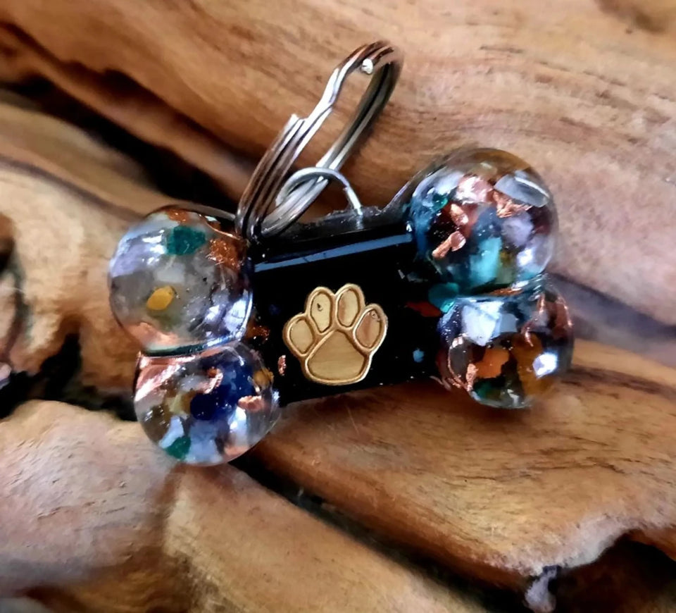 EMF 5 g protection Pet Charm DogBone - Pets Perfect