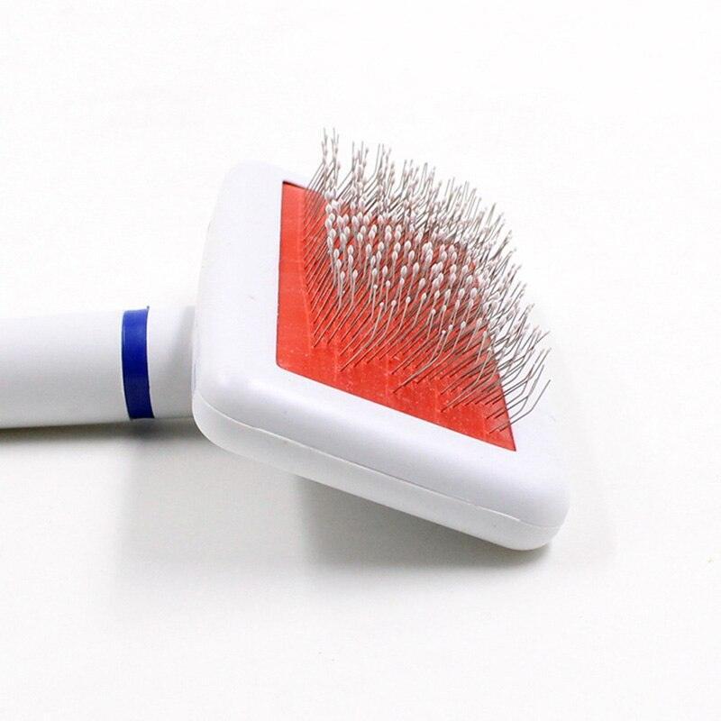 Air Cushion Pin Brush - Gentle Detangling Brush with Protective Head for Dogs - Pets Perfect