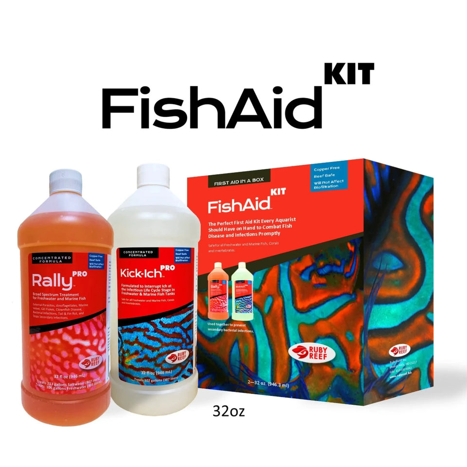 Ruby Reef FishAid KIT Aquarium Treatment - Pets Perfect