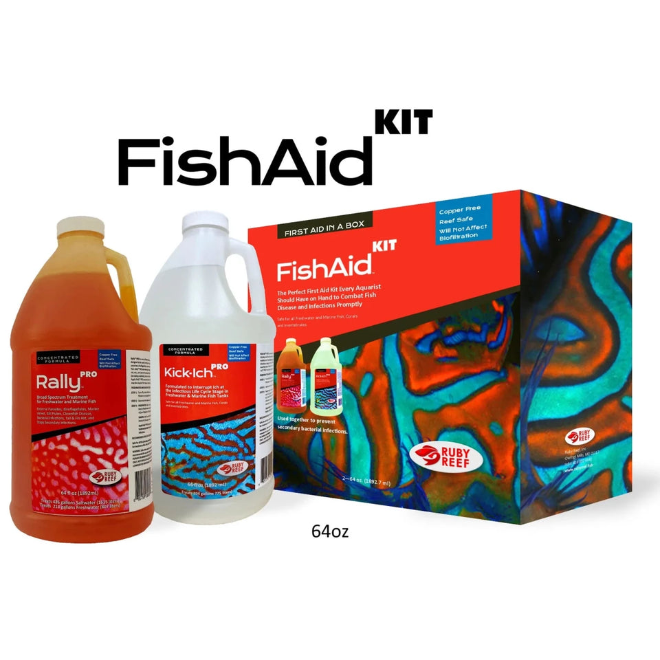 Ruby Reef FishAid KIT Aquarium Treatment - Pets Perfect