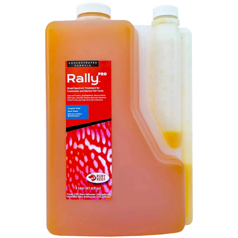 Ruby Reef Rally PRO Aquarium Treatment - Pets Perfect