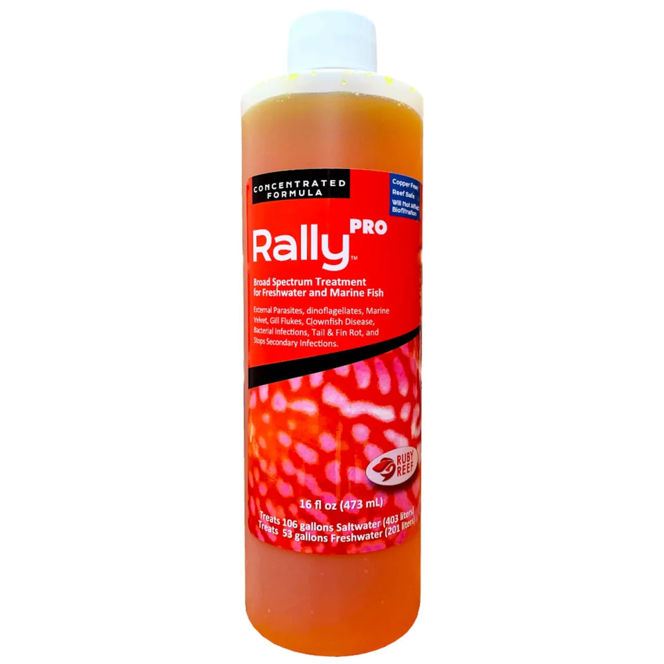 Ruby Reef Rally PRO Aquarium Treatment - Pets Perfect