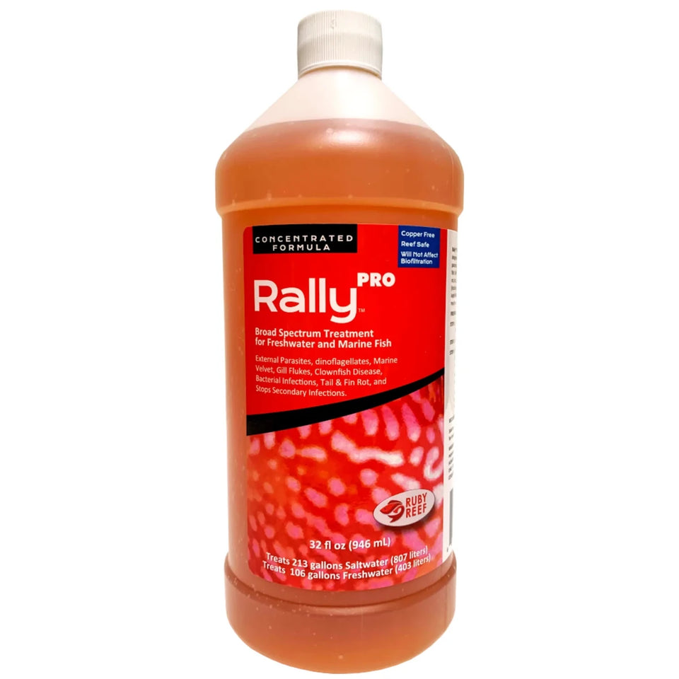 Ruby Reef Rally PRO Aquarium Treatment - Pets Perfect