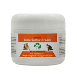 Classic's Lime Sulfur Pet Skin Cream - Pet Care and Veterinary Treatment for Itchy and Dry Skin - Pets Perfect