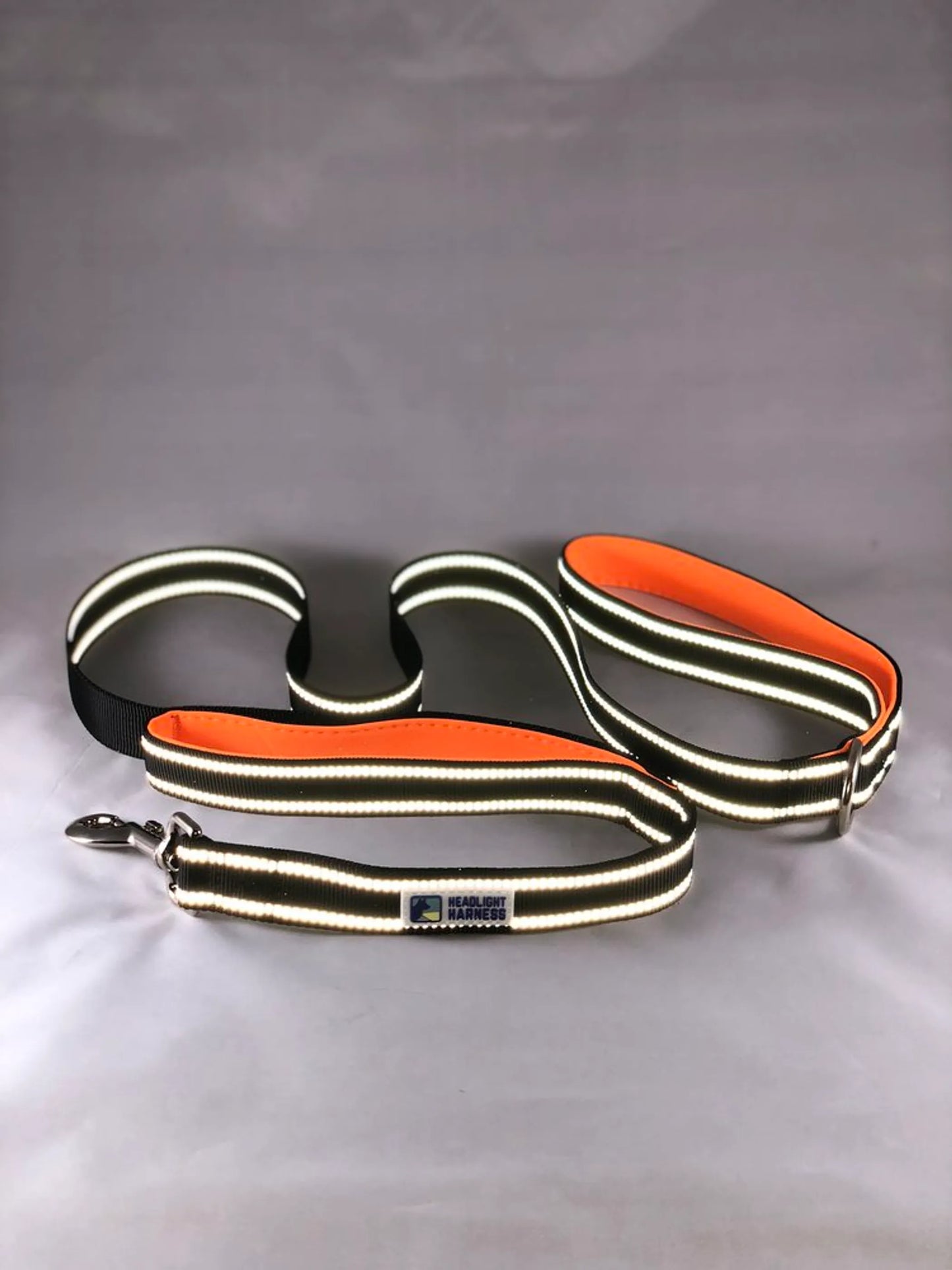 Headlight Harness Double Handle Reflective Leash - Pets Perfect