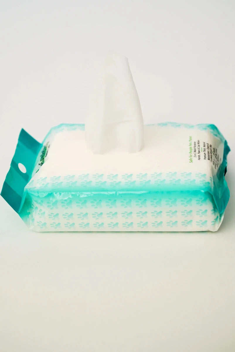 Bio-Degradable Pet Wipes - 80 ct - Pets Perfect