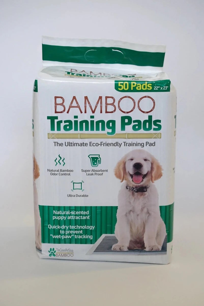 Bamboo Training Pads - Pets Perfect