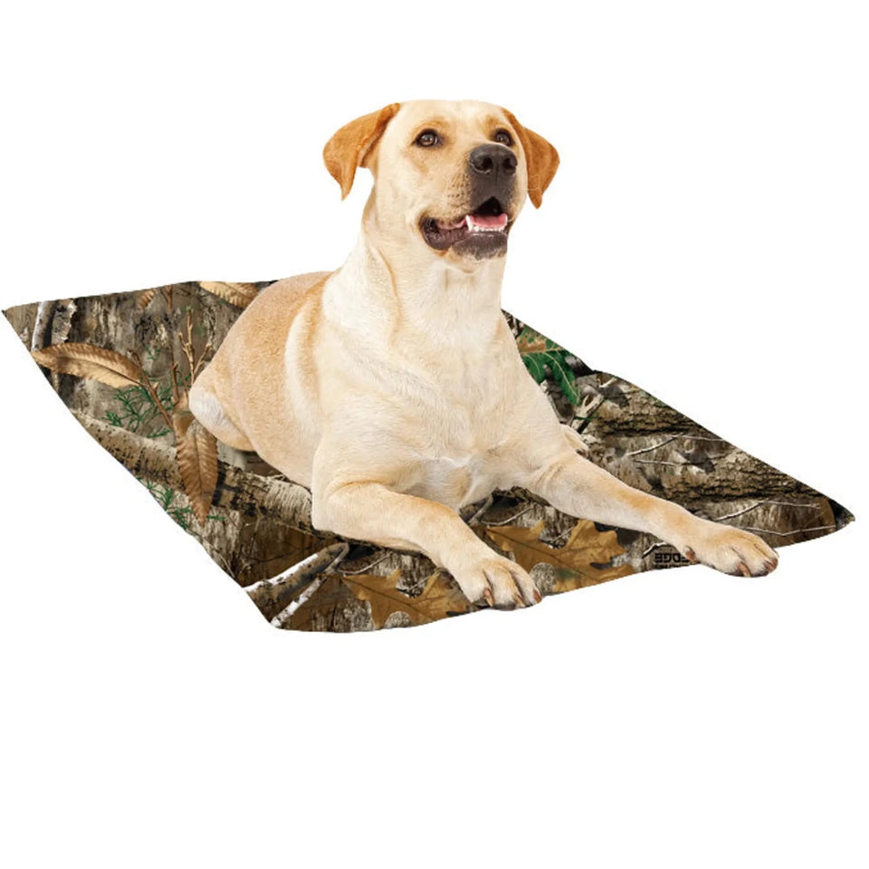 Chillz Gel Mat - Real Tree Edition - Green Camo - Pets Perfect