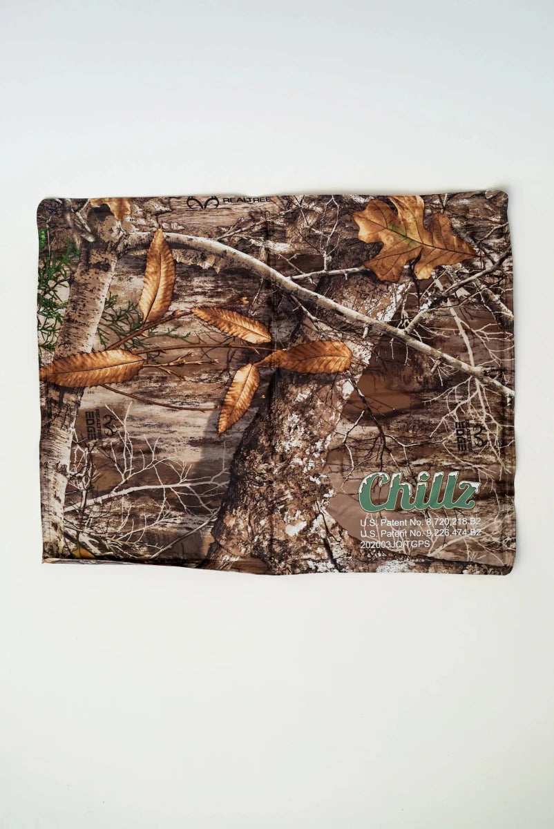 Chillz Gel Mat - Real Tree Edition - Green Camo - Pets Perfect