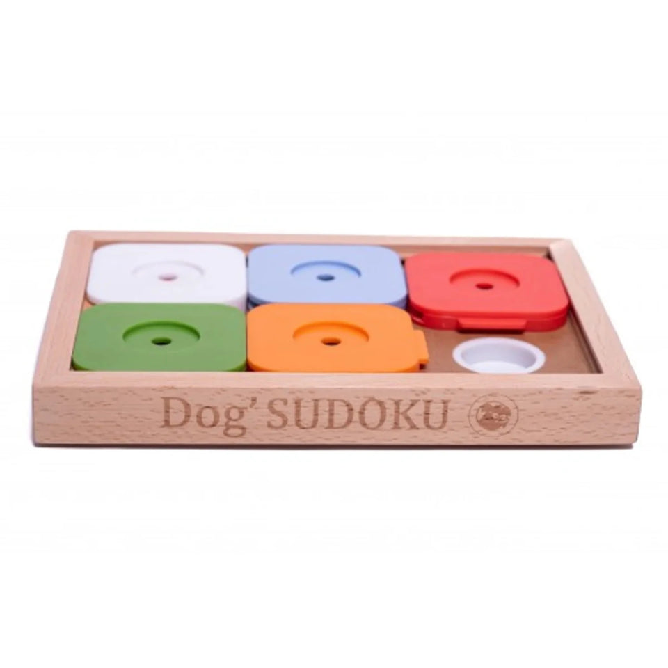 Dog' Sudoku Medium Advanced Color - Pets Perfect