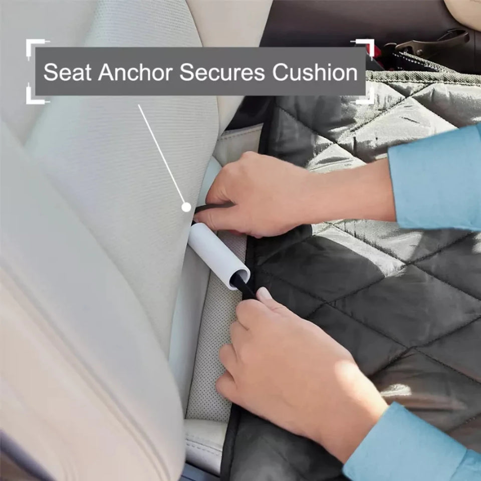 GOOPAWS Dog Front Car Seat Cover, Waterproof, Scratch Proof & Non Slip, Durable Pet Front Car Seat Cover for Trucks