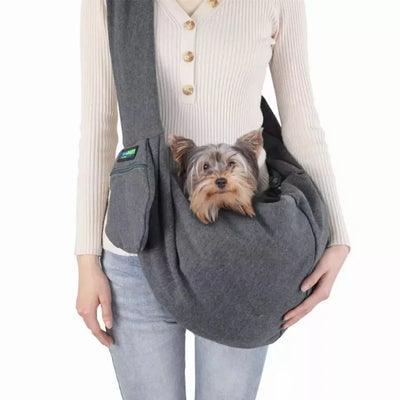 JESPET Comfy Pet Sling Carrier for Small Dogs & Cats - Pets Perfect