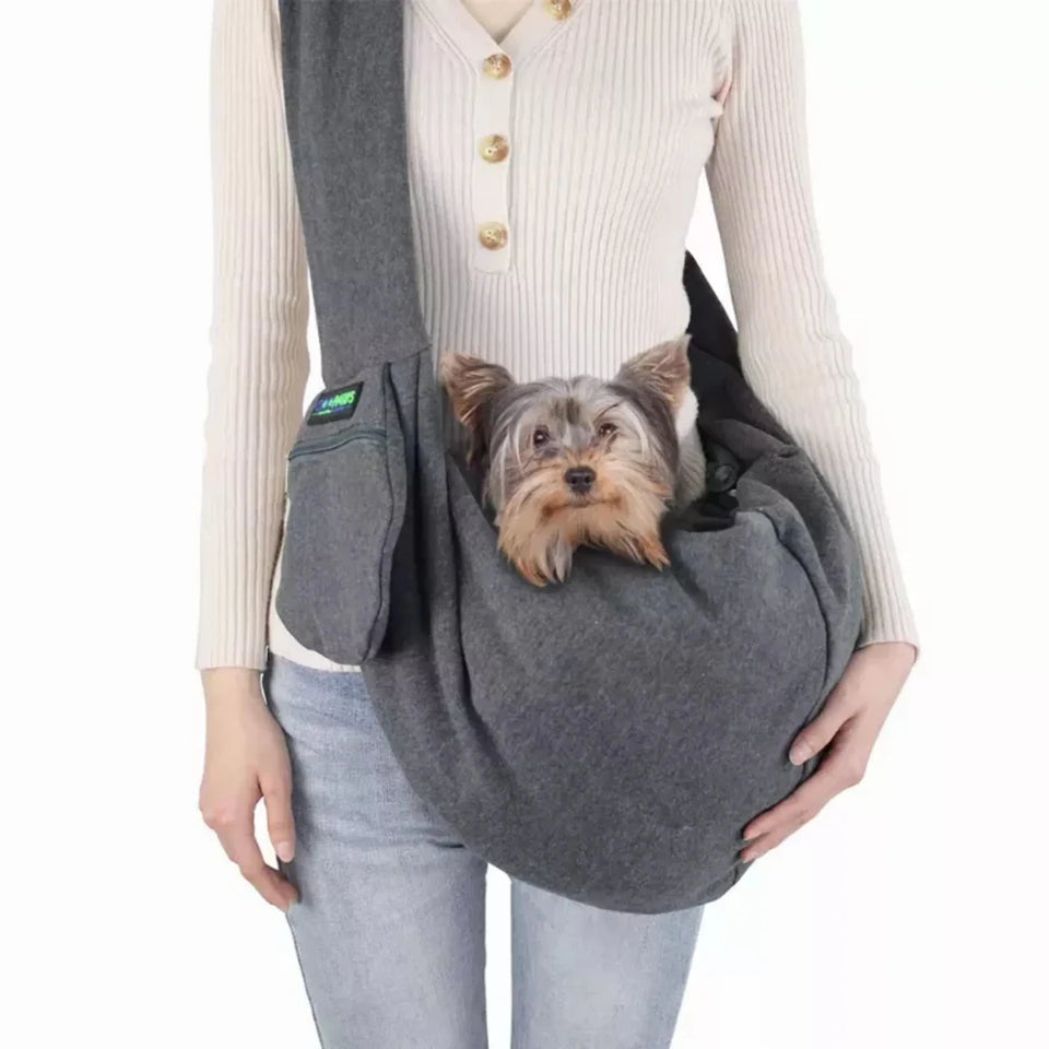 JESPET Comfy Pet Sling Carrier for Small Dogs & Cats - Pets Perfect