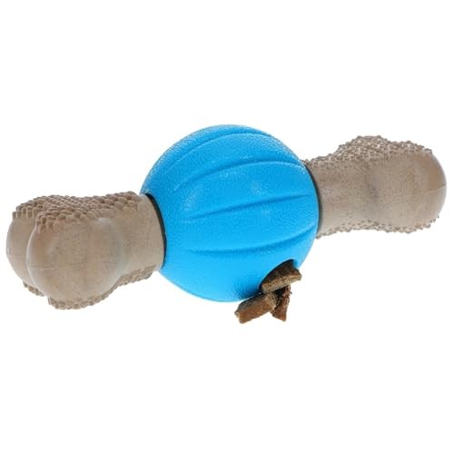 GURU Bacon Bone Dental Toy – Spin & Chew – Medium