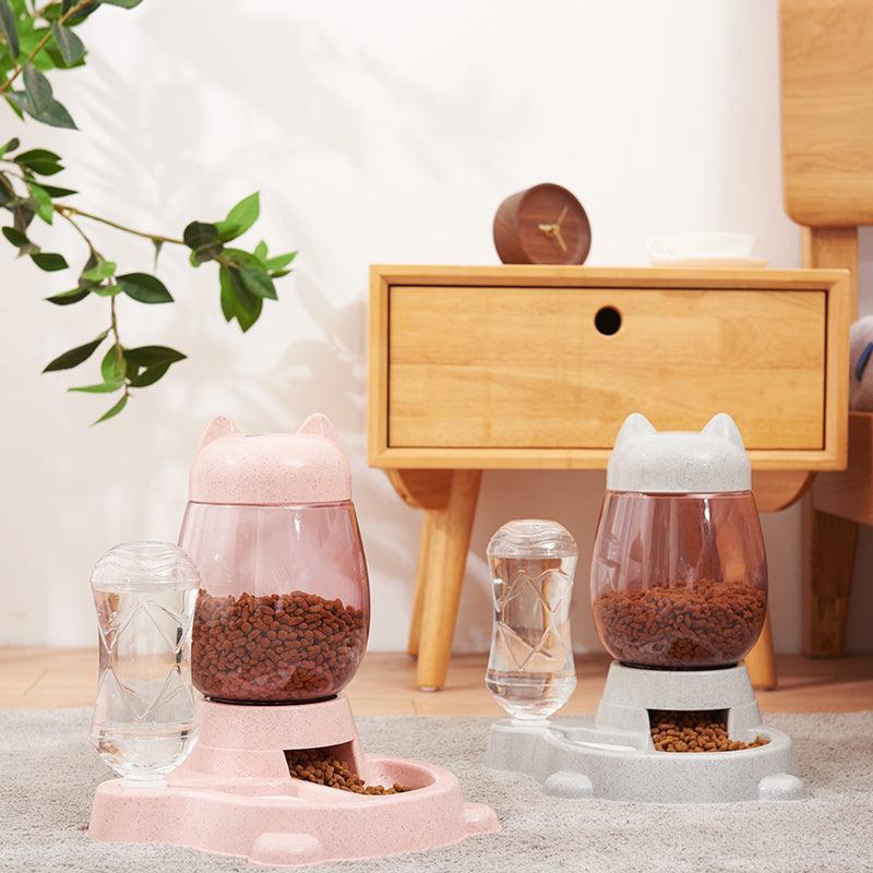Smartpaws Automatic Pet Feeder and Water Fountain - Pets Perfect