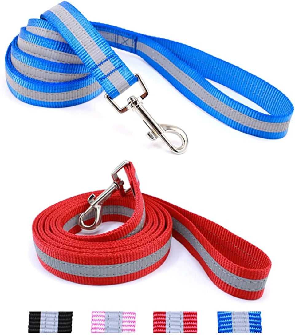 Da Boon Original Double-Sided Reflective Dog Leash - Pets Perfect