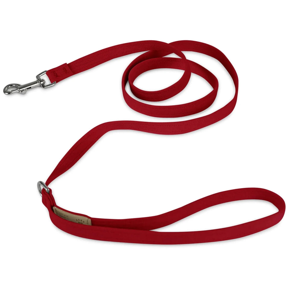 Susan Lanci Designs Plain Dog Leash, Tiffi blue/4 FT, view 5
