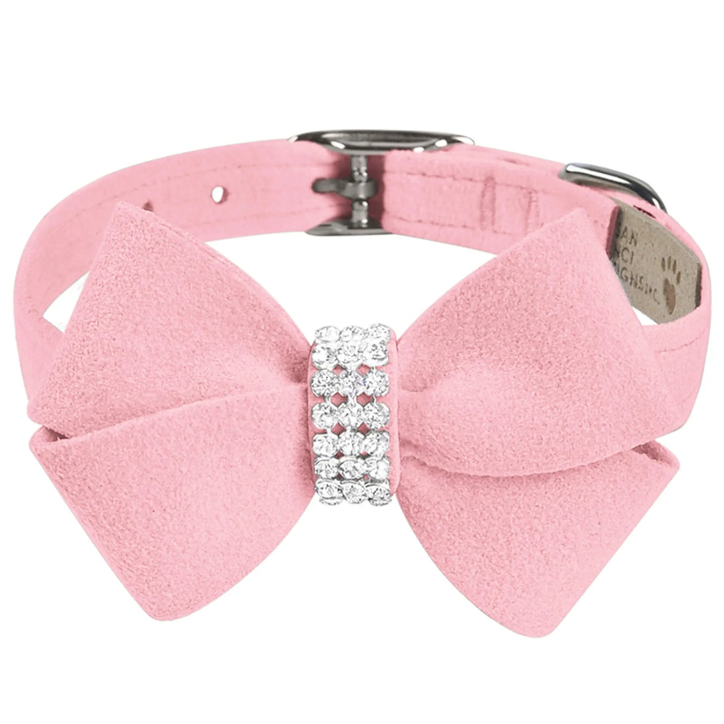 Susan Lanci Designs Nouveau Bow Collar - Pets Perfect