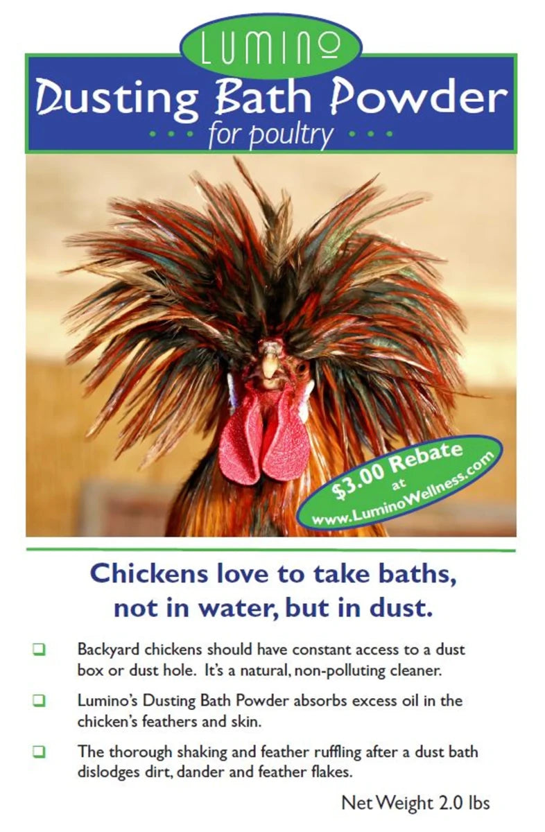 Dusting Bath Powder for Poultry, view 5