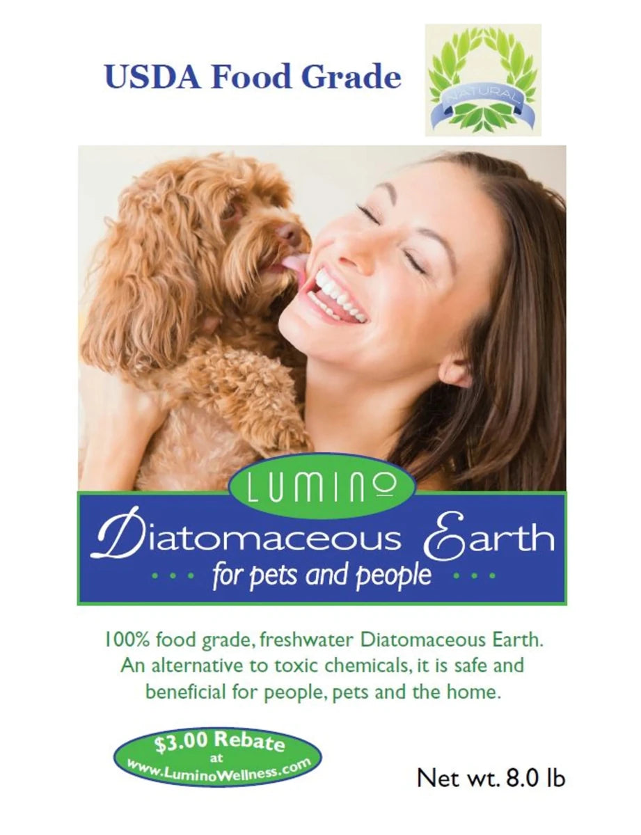 Dry Dog Food Grade Diatomaceous for Pets - Pets Perfect