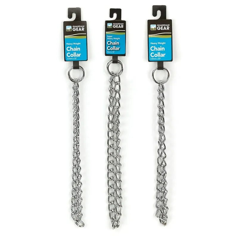 GG XLt Wt Chain Dog Collar 12 in 2 mm - Pets Perfect