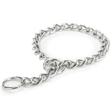 GG XLt Wt Chain Collar 14In 2mm