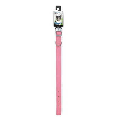 DGR 1 in Nylon Dog Collar 22 in Pink - Pets Perfect