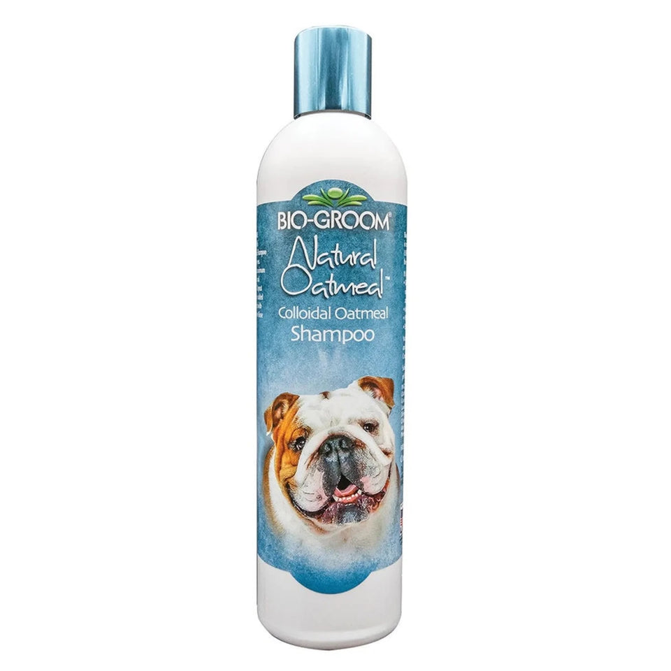Bio-Groom Natural Oatmeal Dog Shampoo 12 oz - Soothing Itch Relief - Pets Perfect