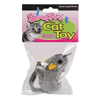 Scruffy's Catnip Large Mouse - Pets Perfect