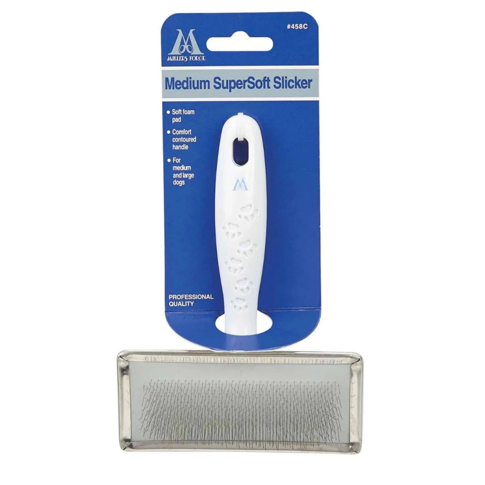 MF 458 Medium Straight Slicker - Pets Perfect