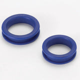 HR Rubber Finger Ring Blu