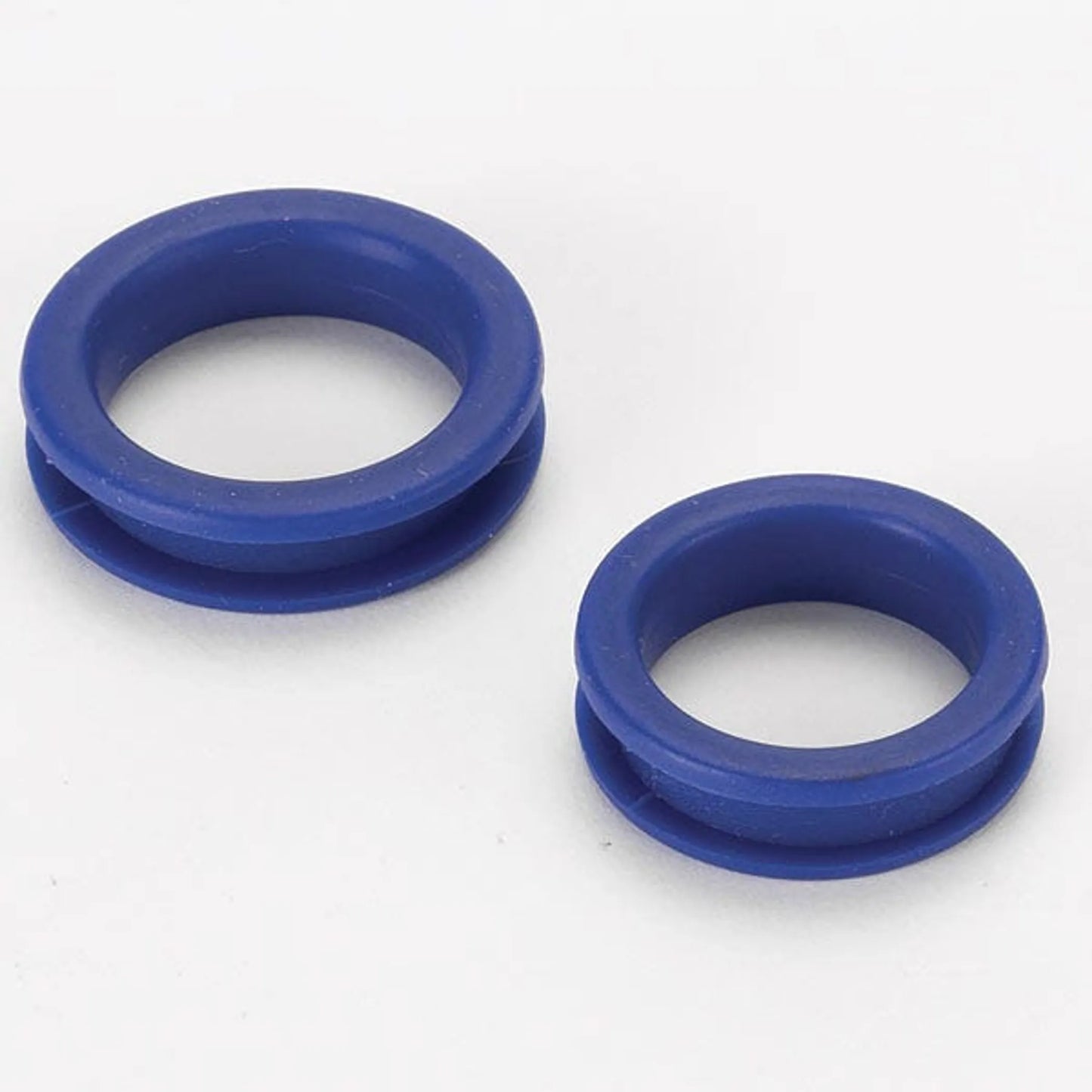 HR Rubber Finger Ring Blu