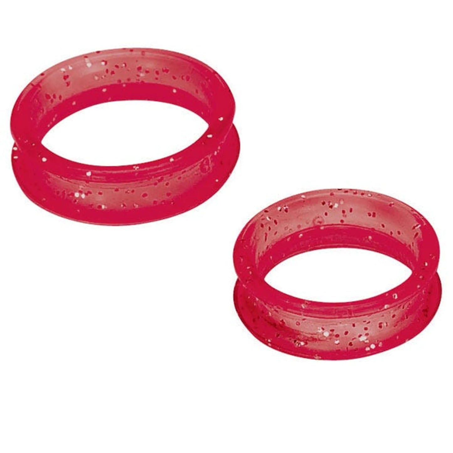 HR Rubber Finger Ring Blu