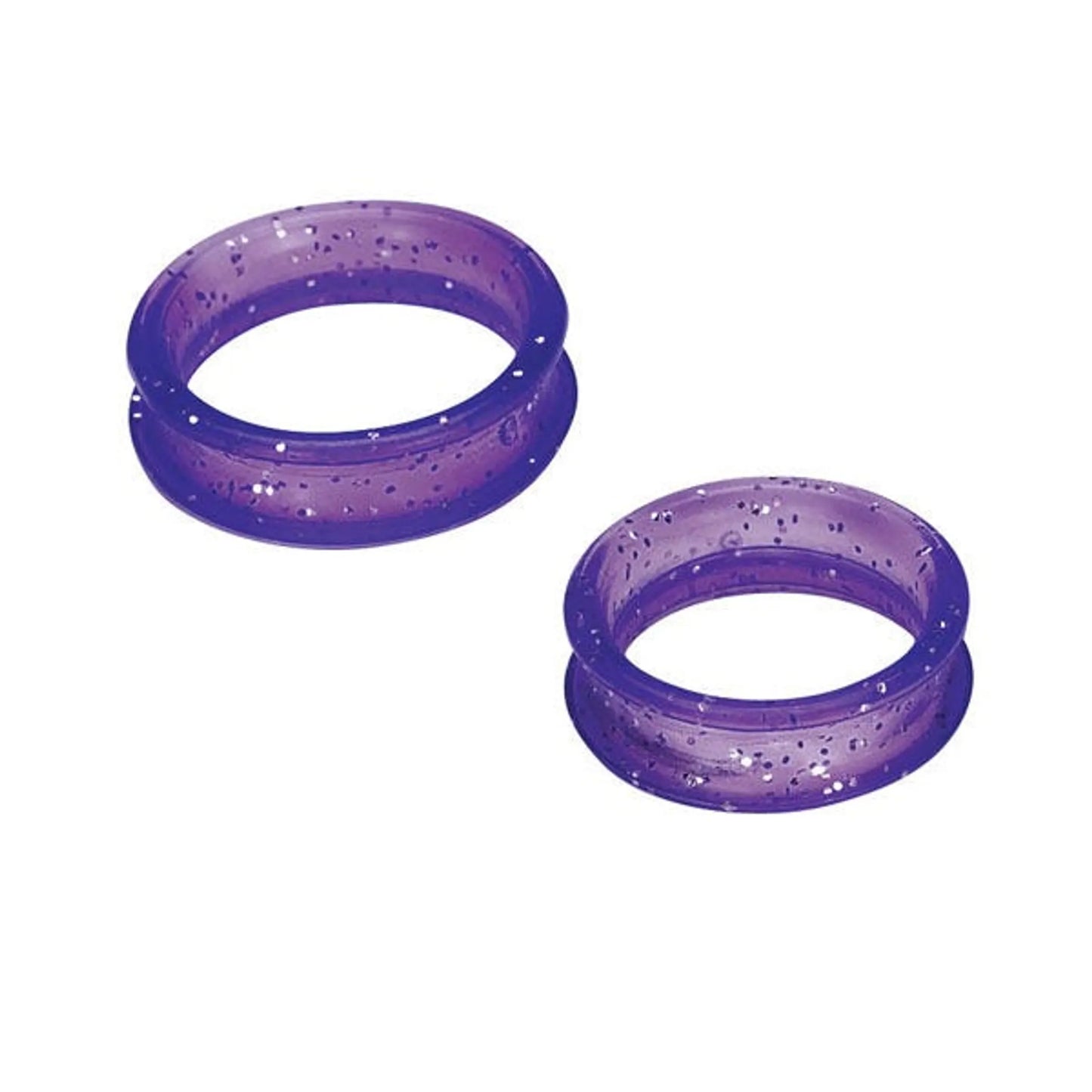 HR Rubber Finger Ring Blu