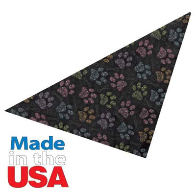 Top Performance Colorful Paws Dog Bandana, 1