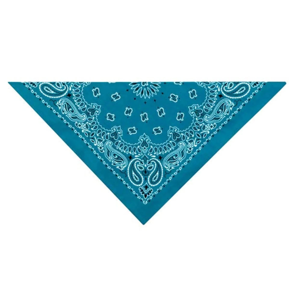 Top Performance Paisley Dog Bandana, 7 Colors, Light green/1, view 4