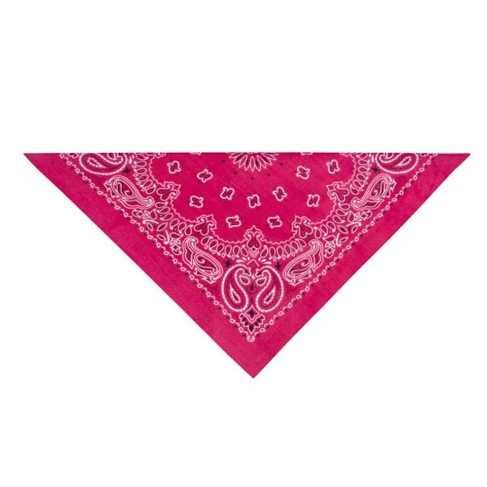 Top Performance Paisley Dog Bandana, 7 Colors, Purple/1, view 6