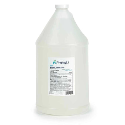 Hand Sanitizer Gel gal, 1