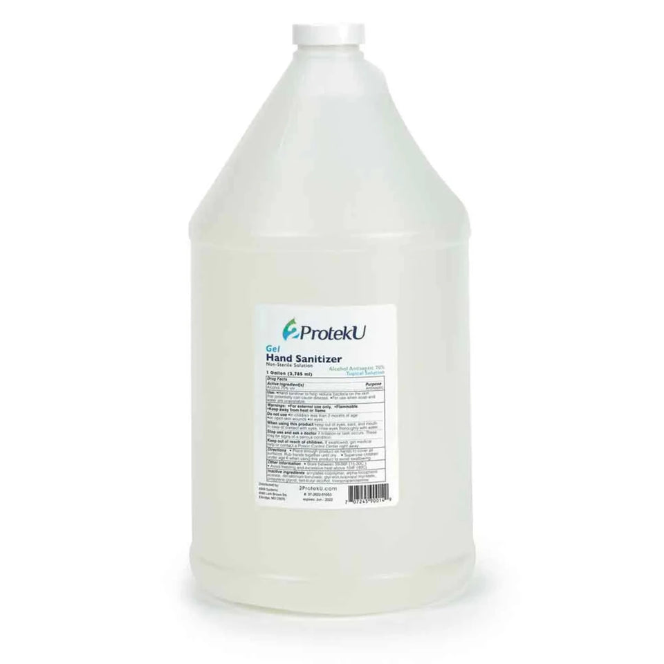 Hand Sanitizer Gel gal, 1