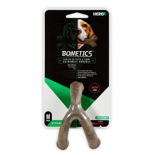 Hero Bonetics Wishbone Bacon L - Pets Perfect