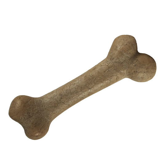 Hero Bonetics Femur Bone Dog Chew Toy - Wood Scent - Large Dogs 30-75 lbs - Dental Health