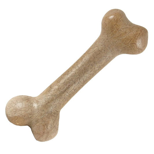Hero Bonetics Wood Scent Femur Bone Chew Toy for Large Dogs