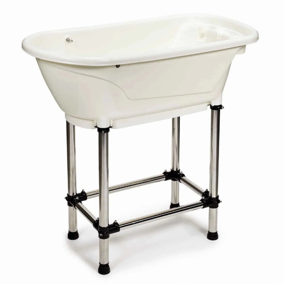 ME Bathe & Go Grooming Tub Ivory, view 2