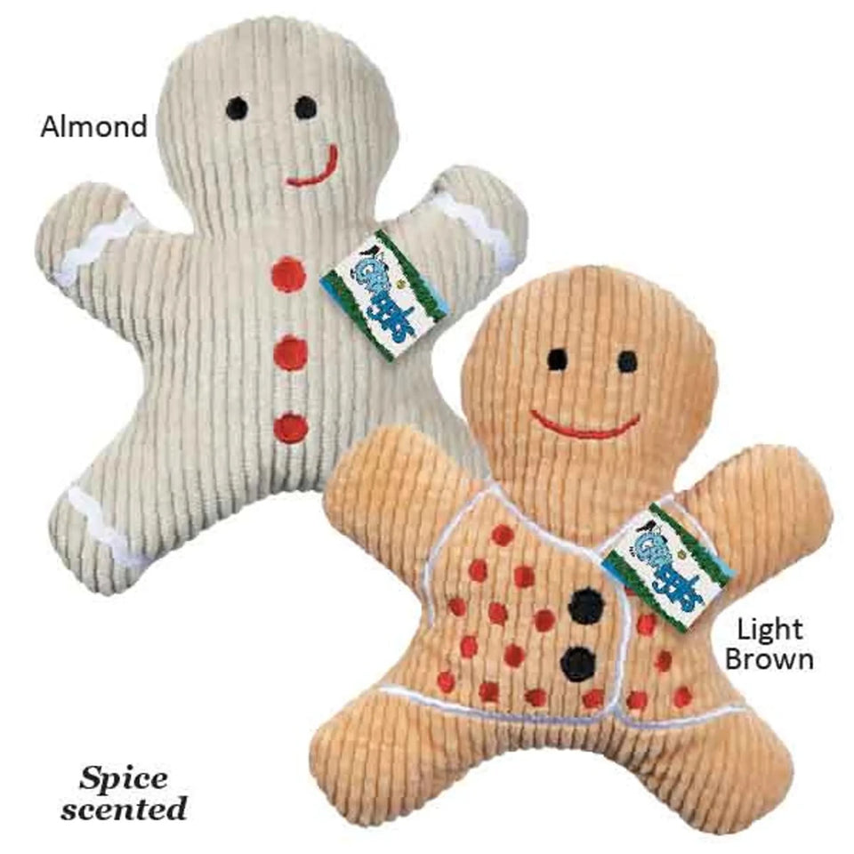 GR Scented Gingerbread Man Vest It brn, view 2